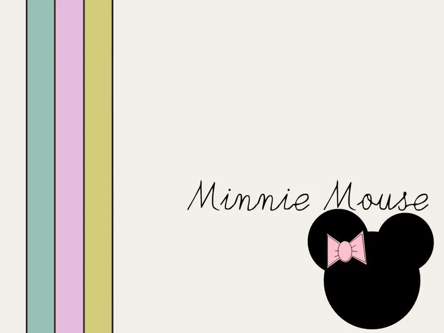 WallPaper Minnie Mouse! by inuueditions on DeviantArt WallPaper Minnie Mouse! by inuueditions on DeviantArt