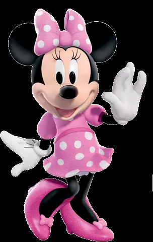 Mini Mouse Roa Minie Mouse rosa - Imagui