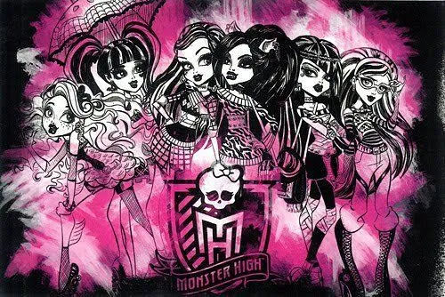 Wallpaper monster high logo - Imagui