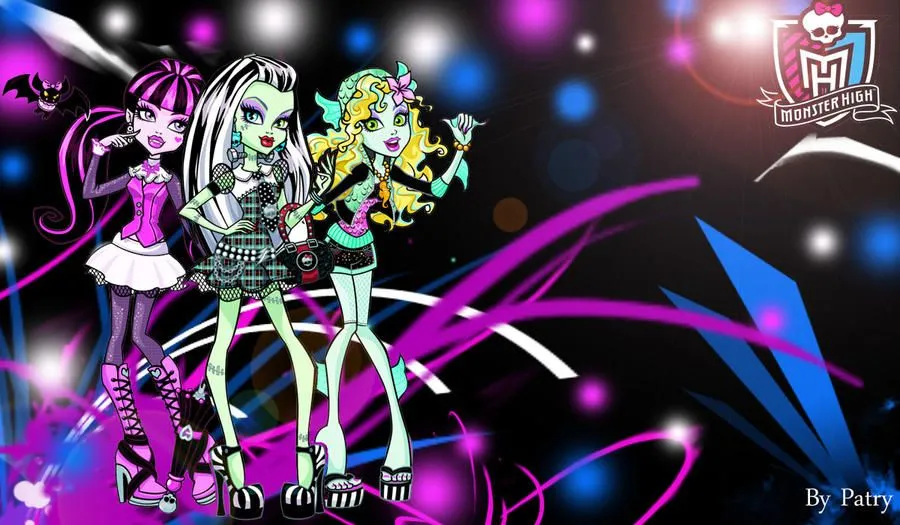 Wallpaper monster high logo - Imagui