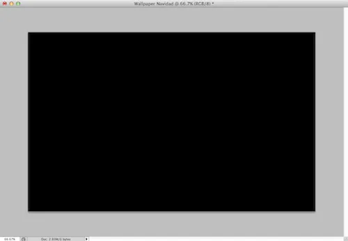 Como hacer un wallpaper de Navidad en Photoshop
