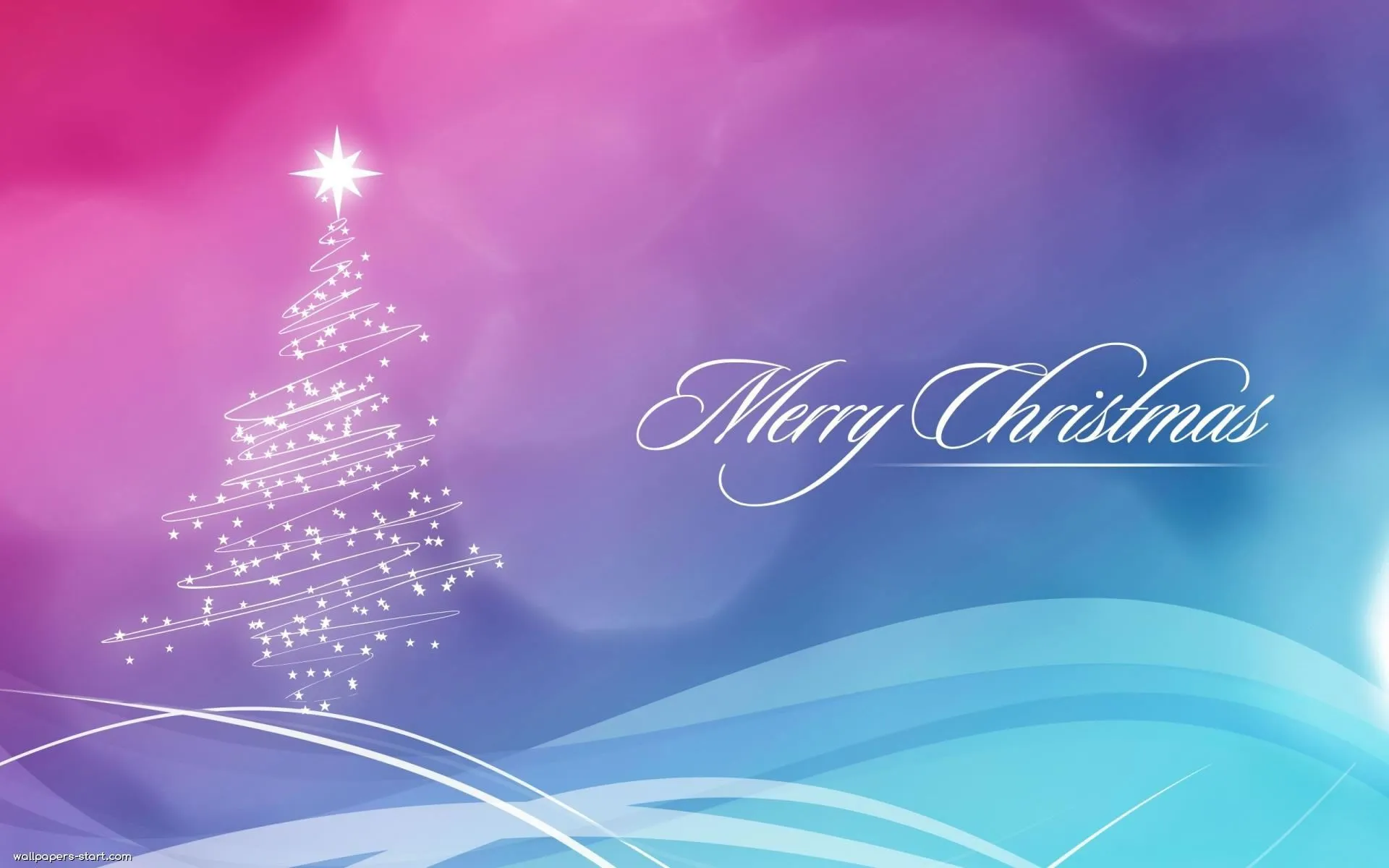 Wallpaper de Navidad en tonos suaves - Wallpapers
