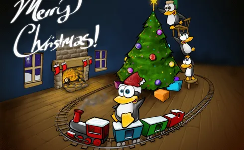 Wallpaper Navideños Linuxeros y Feliz Navidad a todos Wallpaper Navideños Linuxeros y Feliz Navidad a todos