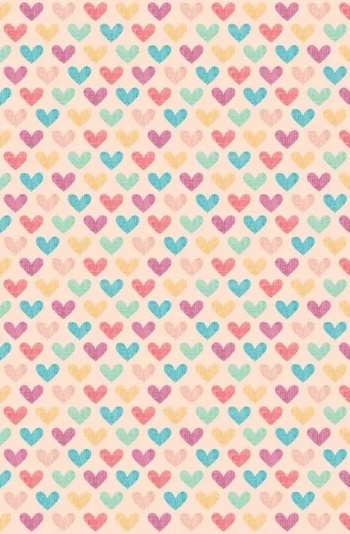 Corazones #Verde #Azul #Amarillo #Rosado #Morado #Fondo #Wallpaper ...