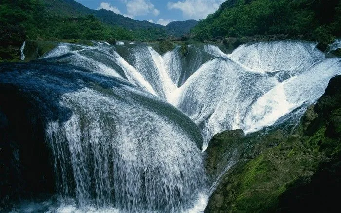 Wallpaper paisaje chino HD - Imagui