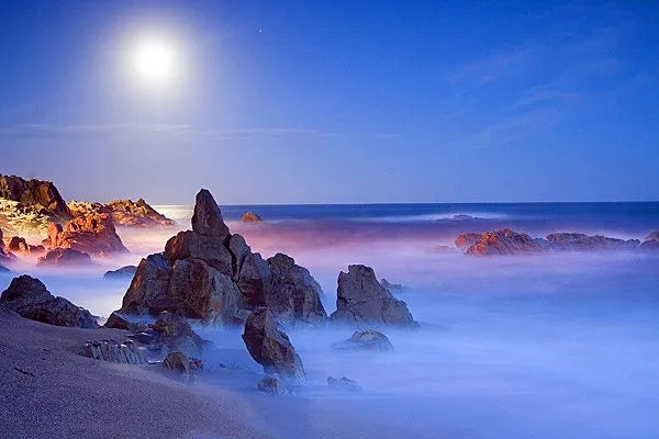 Wallpaper paisajes nocturnos - Imagui
