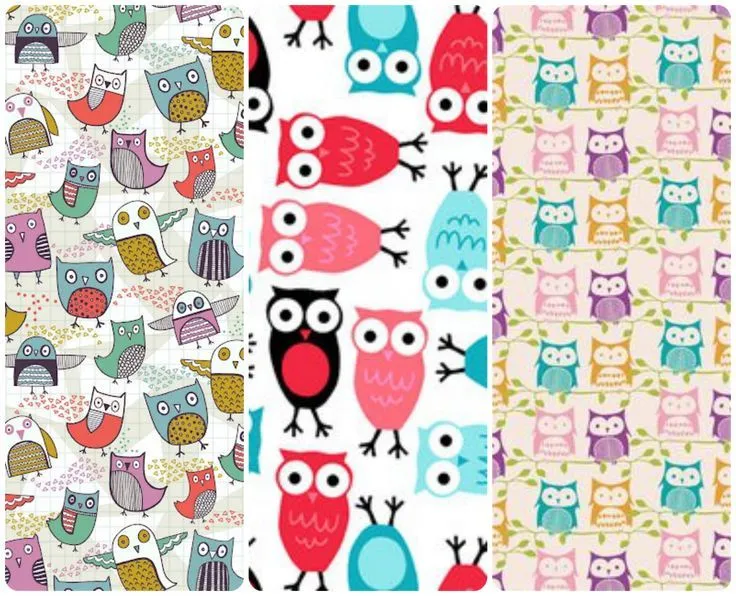 Wallpaper, pattern, texture - night owls / Fondos de pantalla ...