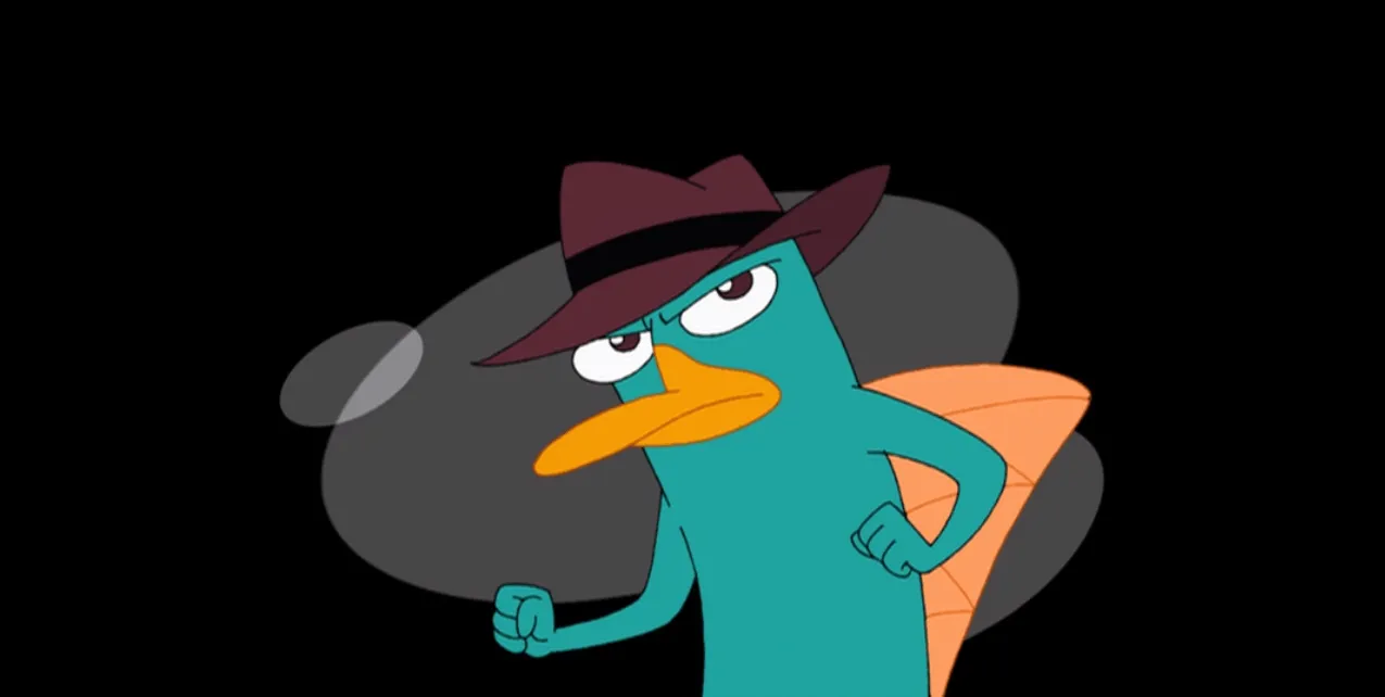 Wallpaper de Perry el ornitorrinco