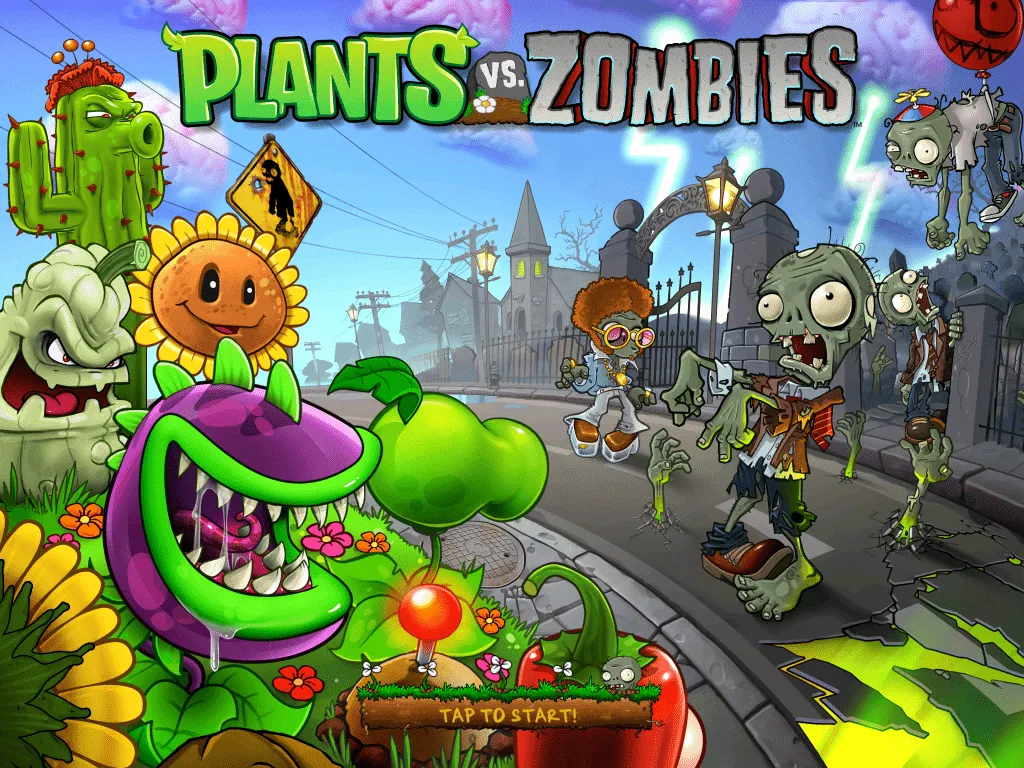 wallpaper: Plants Vs Zombies Hd Wallpaper