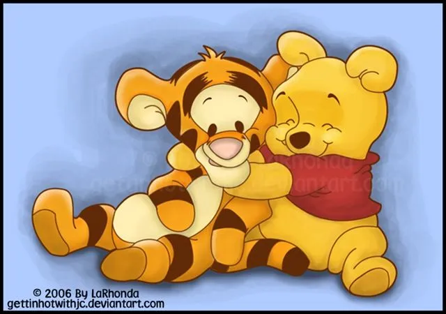 Fotos de Tigger de bebé - Imagui