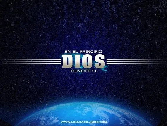 WALLPAPER: EN EL PRINCIPO DIOS « TIEMPO DE AVIVAMIENTO