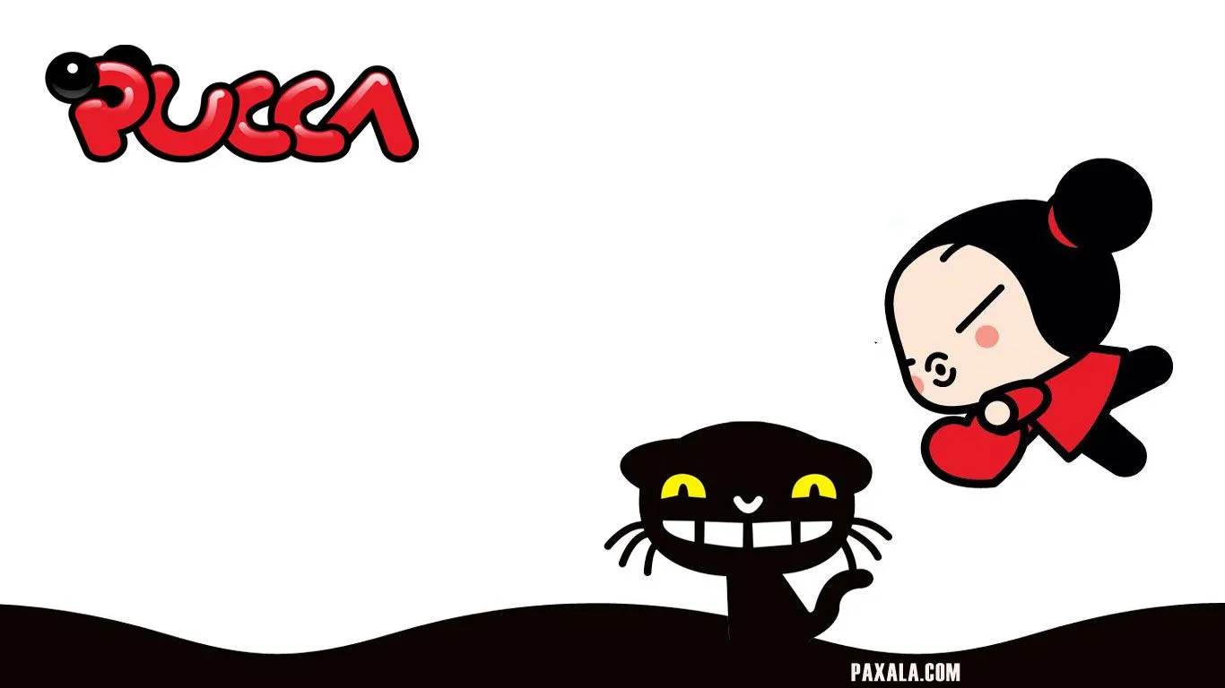 Wallpaper: Pucca y Mio