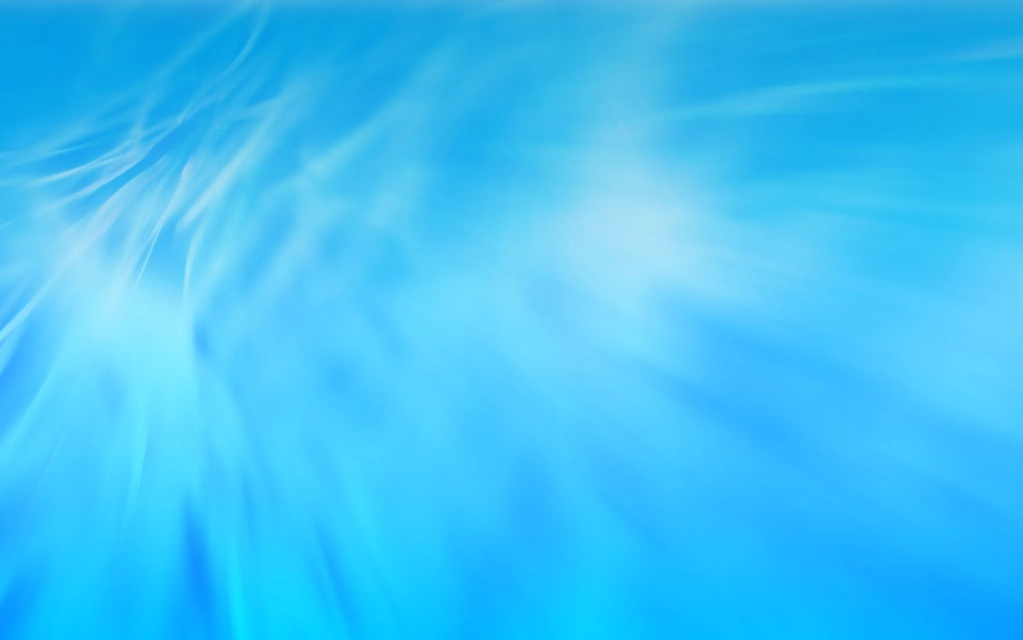 Wallpaper de la semana #54: Fondo abstracto azul en iPaderos