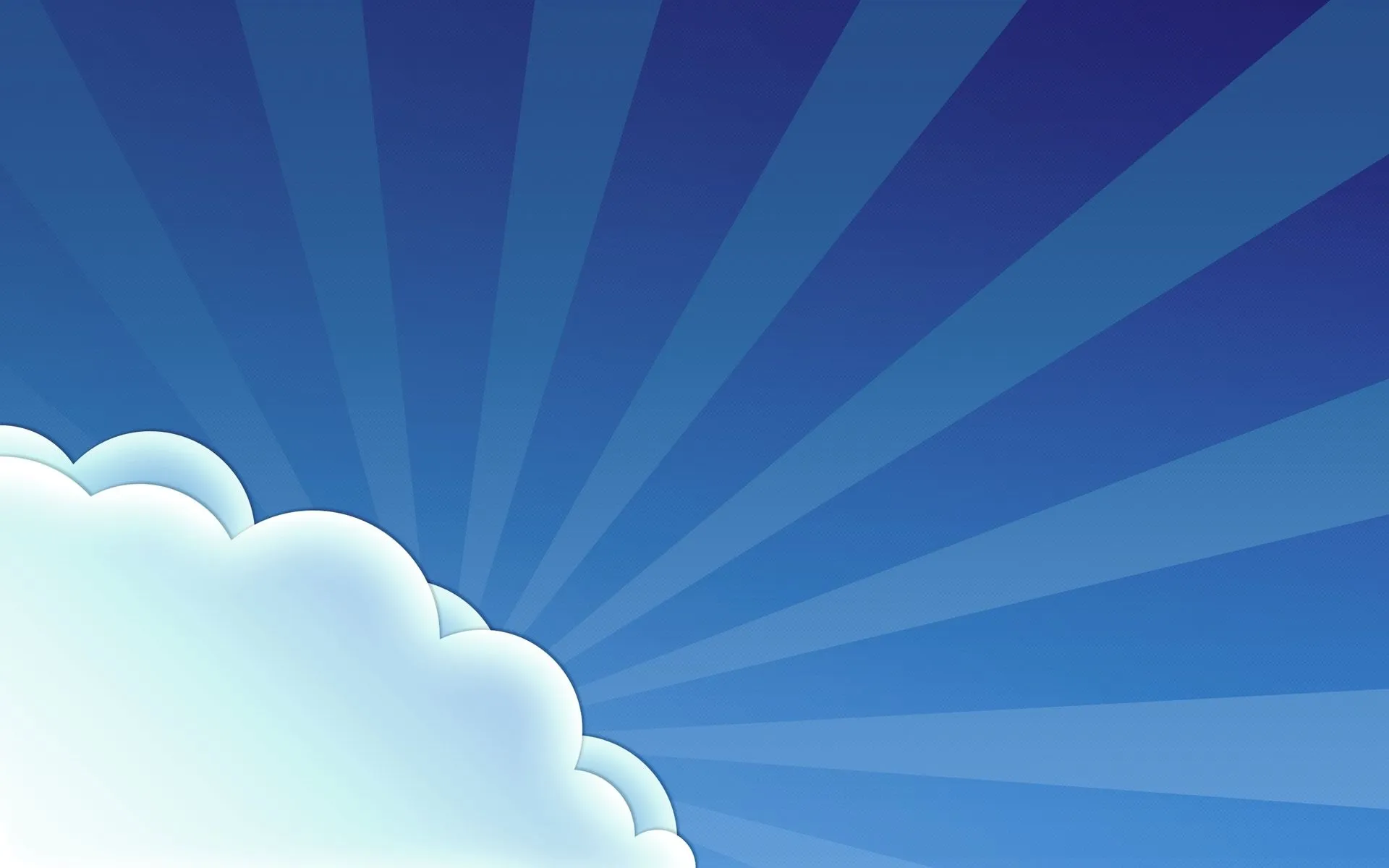 Wallpaper Sencillo de Dibujo de Nubes - Wallpapers Wallpaper Sencillo de Dibujo de Nubes - Wallpapers