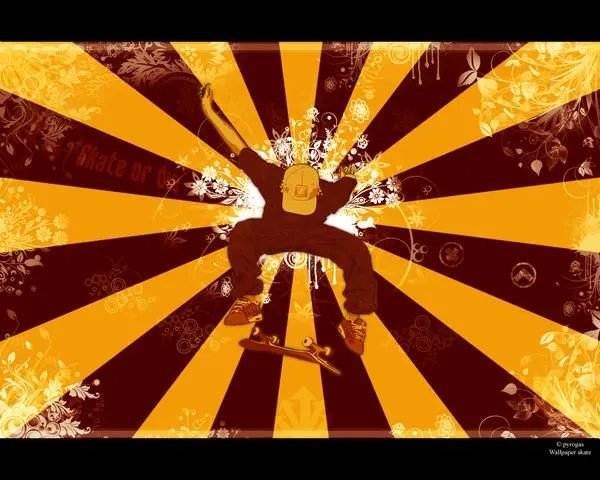 wallpaper skate by pyrogas on DeviantArt