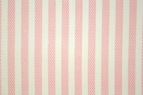 1940's Vintage Wallpaper Pink and White por HannahsTreasures