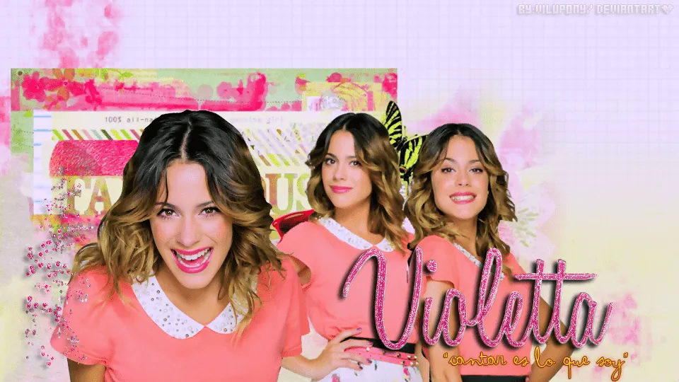 Wallpaper-Violetta segunda temporada. by ViluPony on DeviantArt