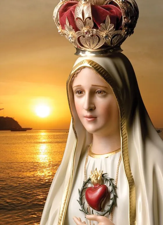 Wallpaper virgen de fatima - Imagui