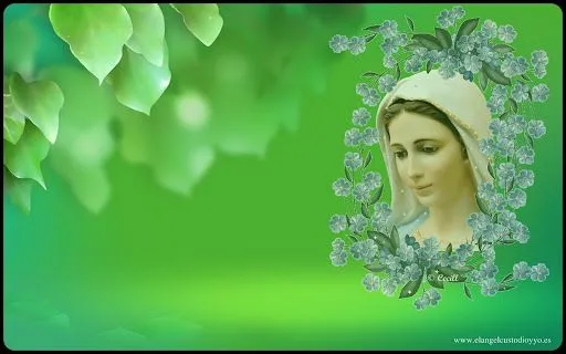 WALLPAPER DE LA VIRGEN MARIA - Imagui