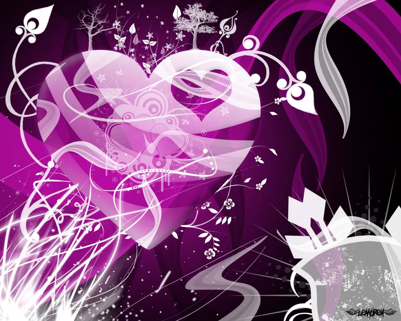 wallpaper: Wallpaper De Emos Enamorados