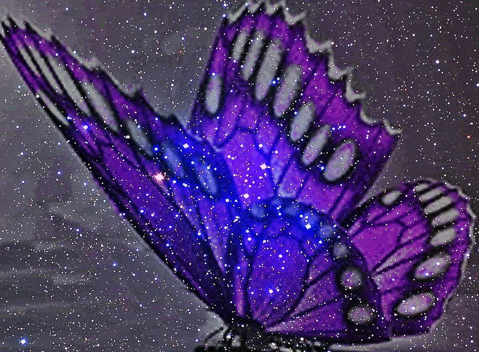 wallpaper: Wallpaper Estrellas Moradas