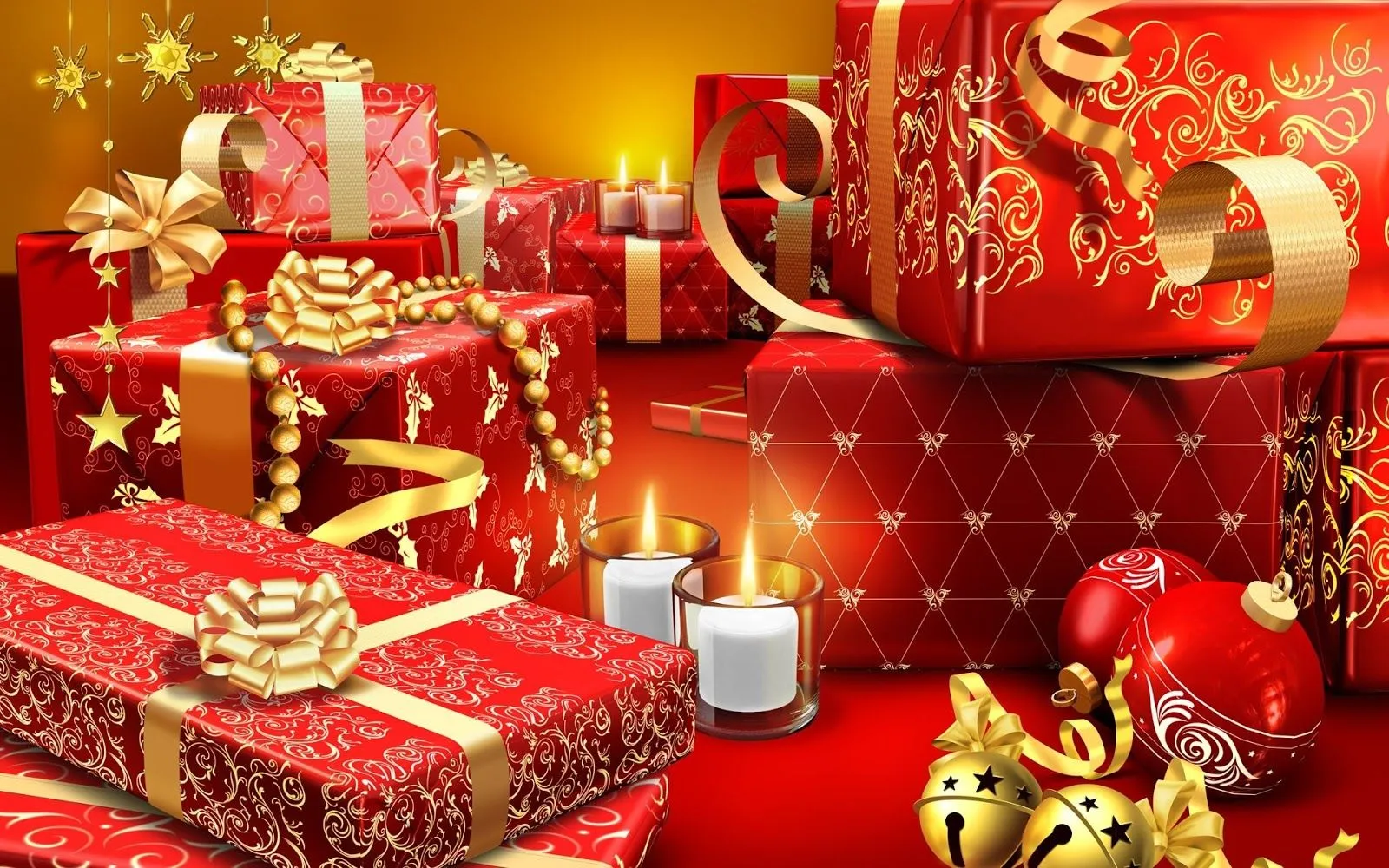 wallpapernarium: Regalos de Navidad listos para ser abiertos wallpapernarium: Regalos de Navidad listos para ser abiertos