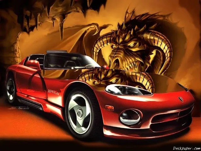 Wallpapers 3D carros - Imagui