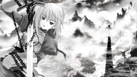 Wallpapers de anime muy interesantes en blanco y negro - Mil Recursos Wallpapers de anime muy interesantes en blanco y negro - Mil Recursos