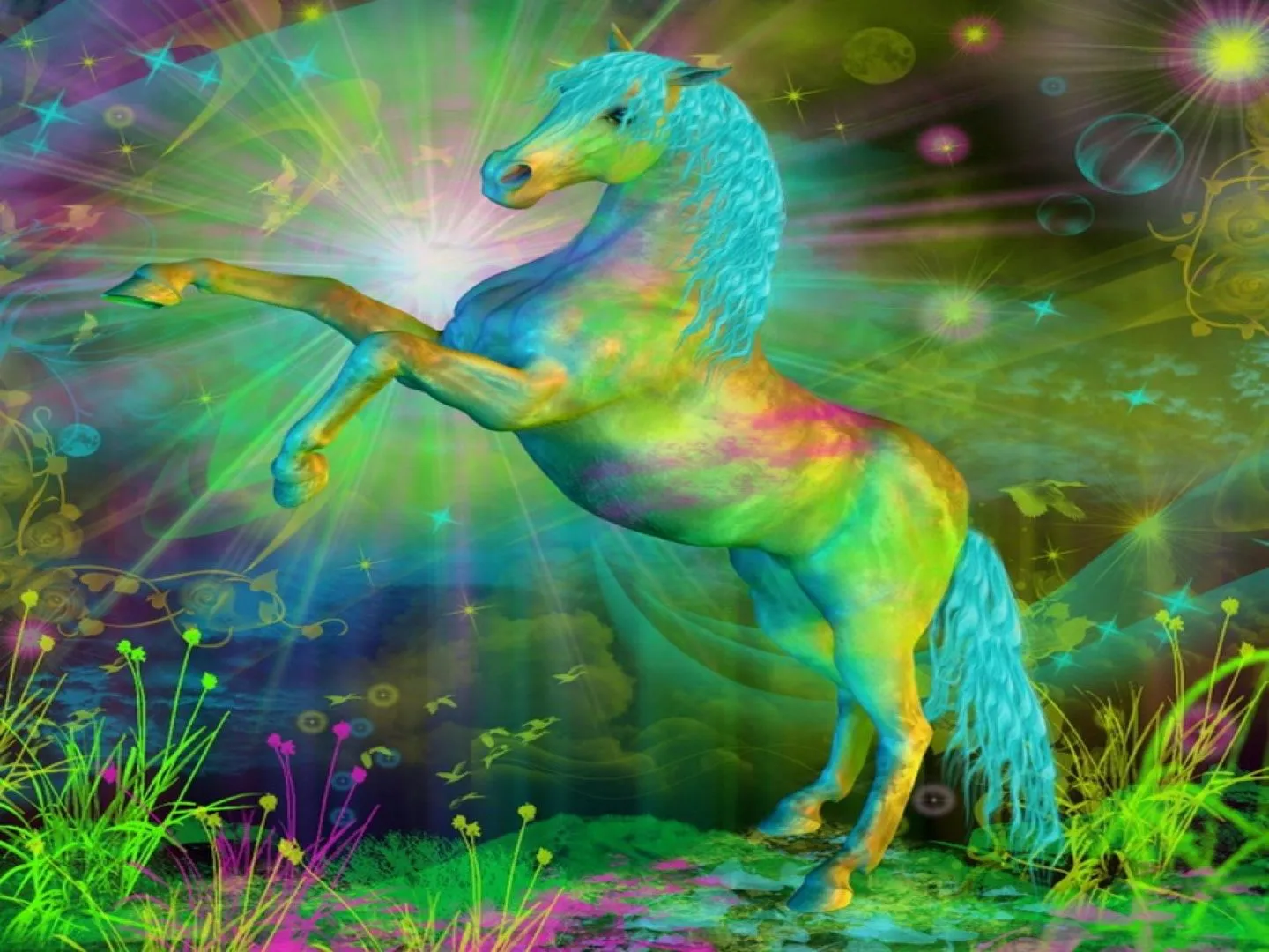  ... wallpapers / Aves, gatos, perros, Caballos, tigres wallpapers HD