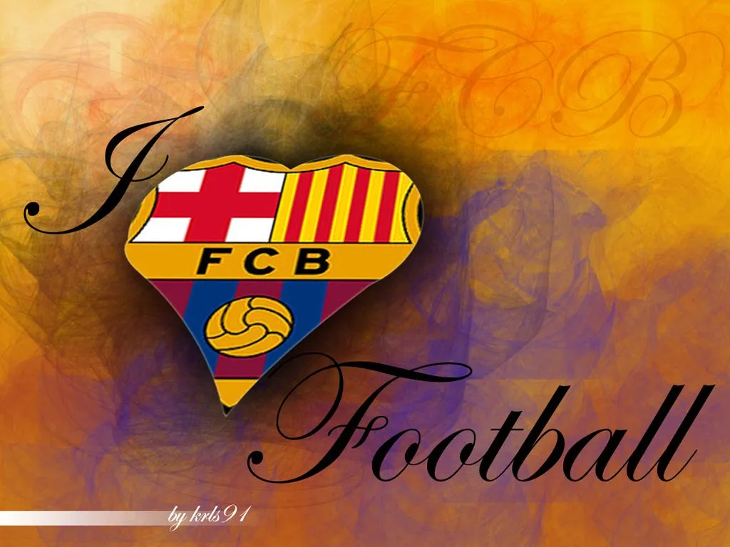 wallpapers del barcelona con el escudo en forma de corazon wallpapers del barcelona con el escudo en forma de corazon
