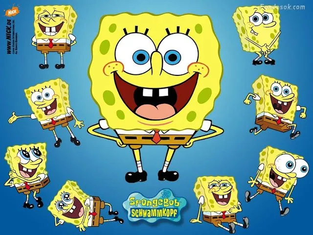 fondo de pantalla Bob Esponja HD - Identi