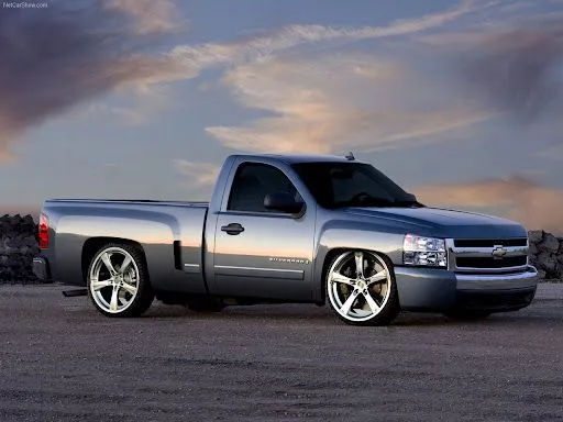 Wallpaper de Chevy Silverado Tuning! | Tuning Extremo