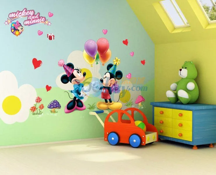 Wallpapers la casa de Mickey Mouse - Imagui