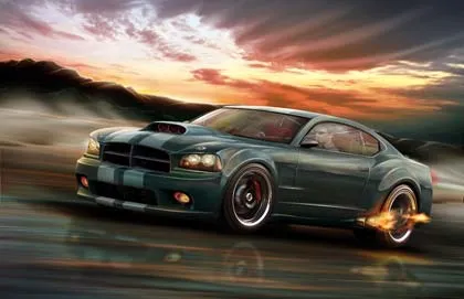 Fondos de pantalla 3D de autos - Imagui