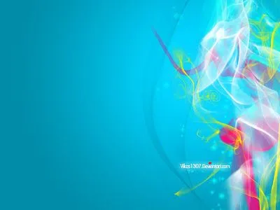 Wallpaper de fondo azul con un bonito efecto de humo de colores. Wallpaper de fondo azul con un bonito efecto de humo de colores.
