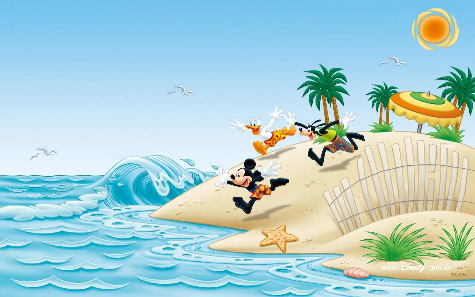 Wallpapers de Disney II (Mickey Mouse y Daisy) Wallpapers de Disney II (Mickey Mouse y Daisy)