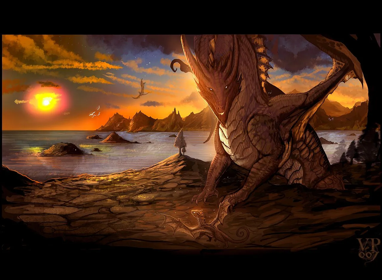 Wallpapers de Dragones en HD | DragonXoft