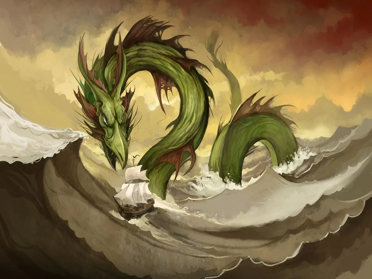Wallpapers de Dragones en HD | DragonXoft