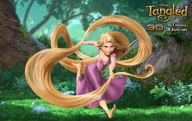MoviE Picture: Tangled [