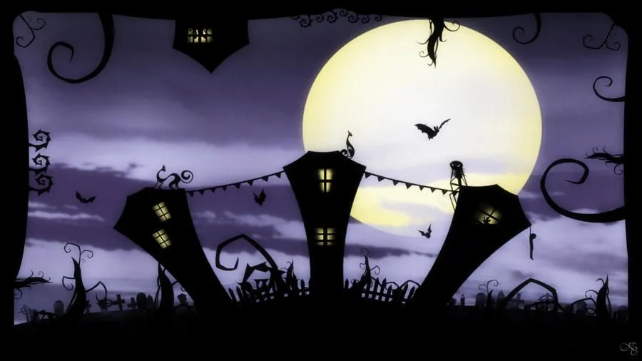 Wallpapers extraño mundo de jack - Imagui