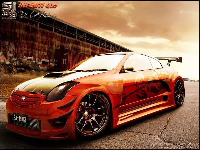 Wallpapers HD autos TUNING - Imagui