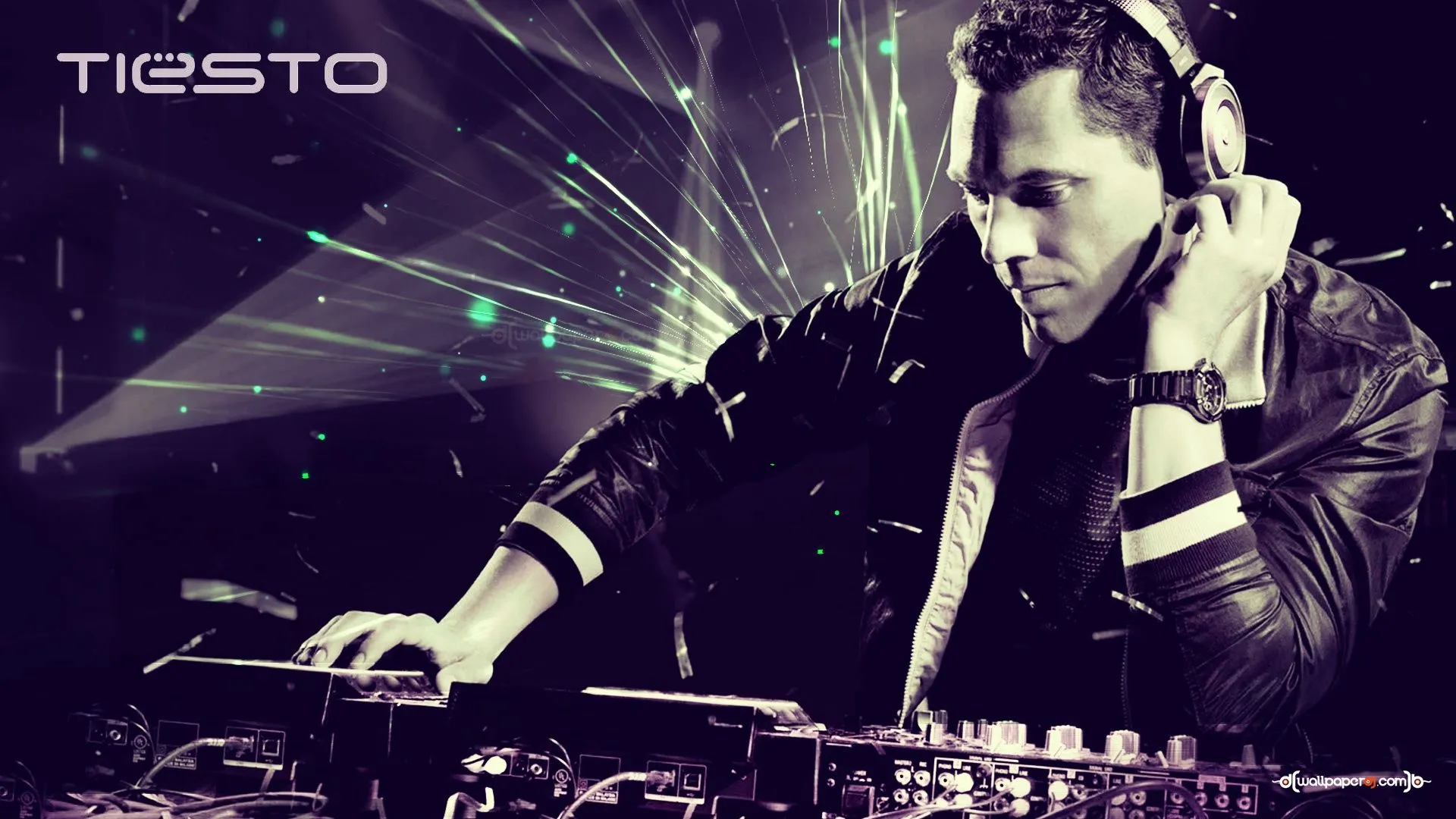 Wallpapers For > Dj Tiesto Live Wallpaper