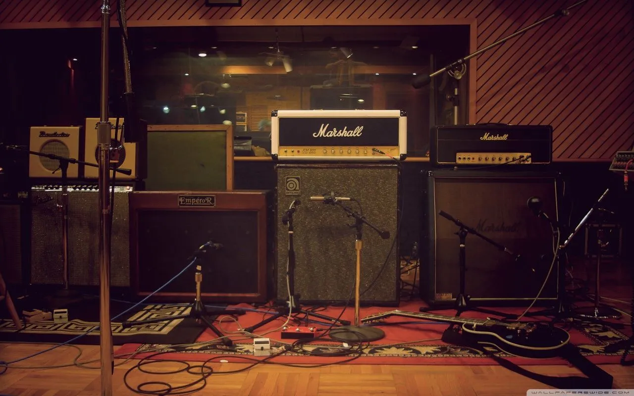 Wallpapers For > Recording Studio Wallpaper Wallpapers For > Recording Studio Wallpaper