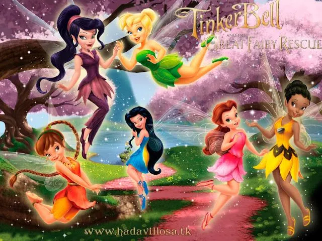 Fondos de hadas de Disney - 6 fotos e imágenes gratis - Imagui