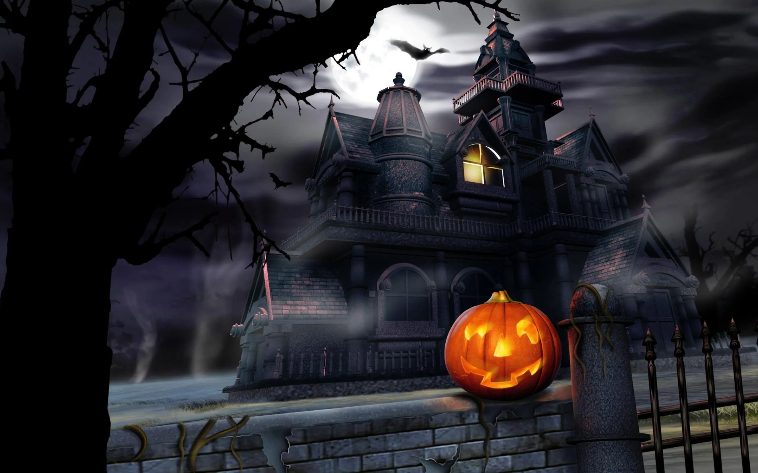 Wallpapers de Halloween para tu PC y móvil » MuyComputer