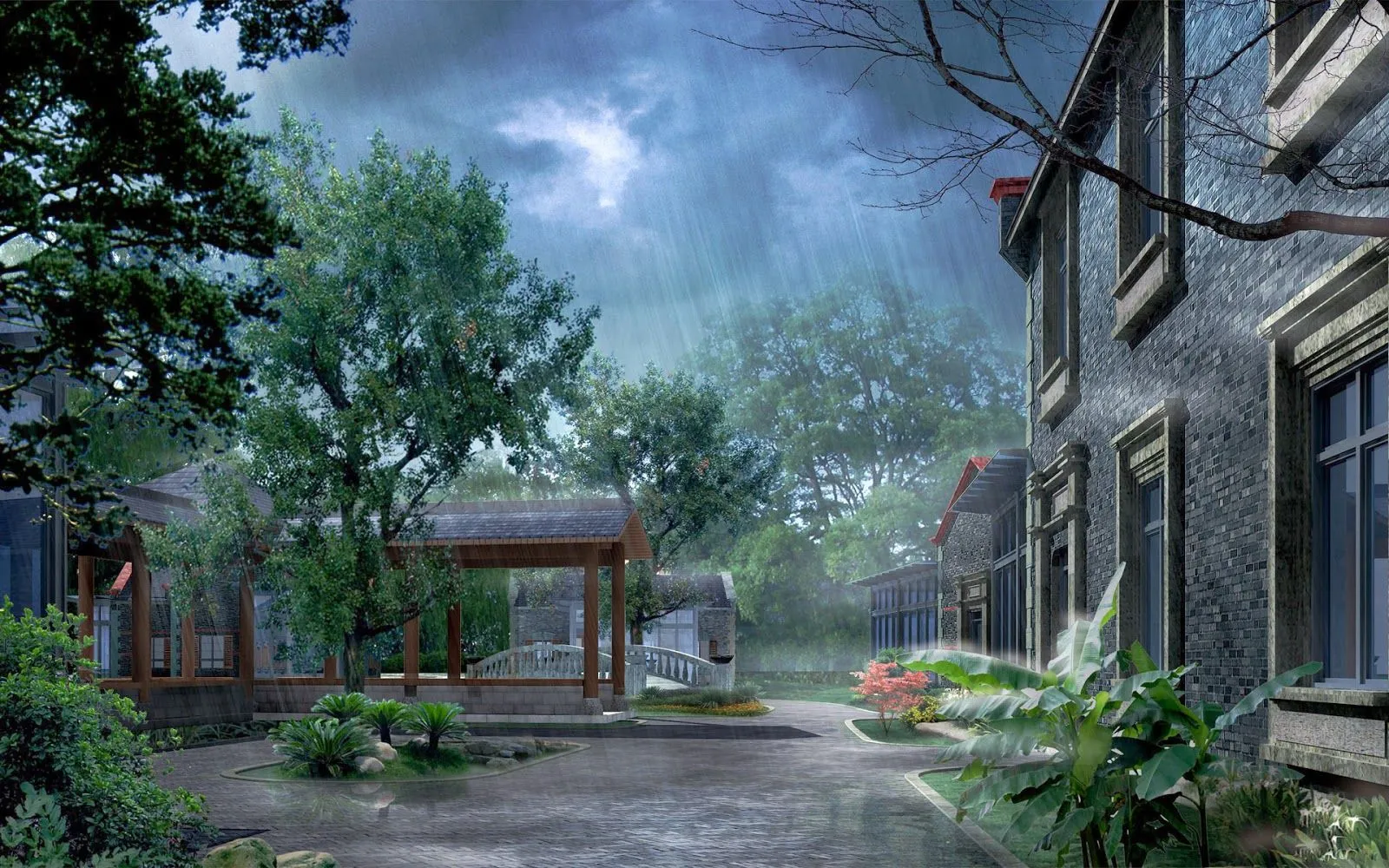 Wallpapers HD: 26 Wallpapers excelentes de Lluvia - Fondos de ...