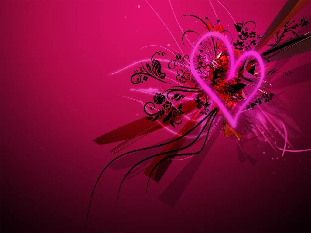 Wallpapers HD 3D Corazones | Todo para Chicas Wallpapers HD 3D Corazones | Todo para Chicas
