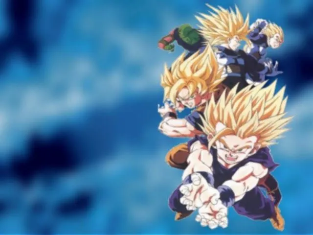 Wallpapers HD: Dragon Ball, z, gt Wallpapers (Fondo de Pantalla ...