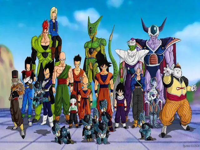 Wallpapers HD: Dragon Ball, z, gt Wallpapers (Fondo de Pantalla ... Wallpapers HD: Dragon Ball, z, gt Wallpapers (Fondo de Pantalla ...