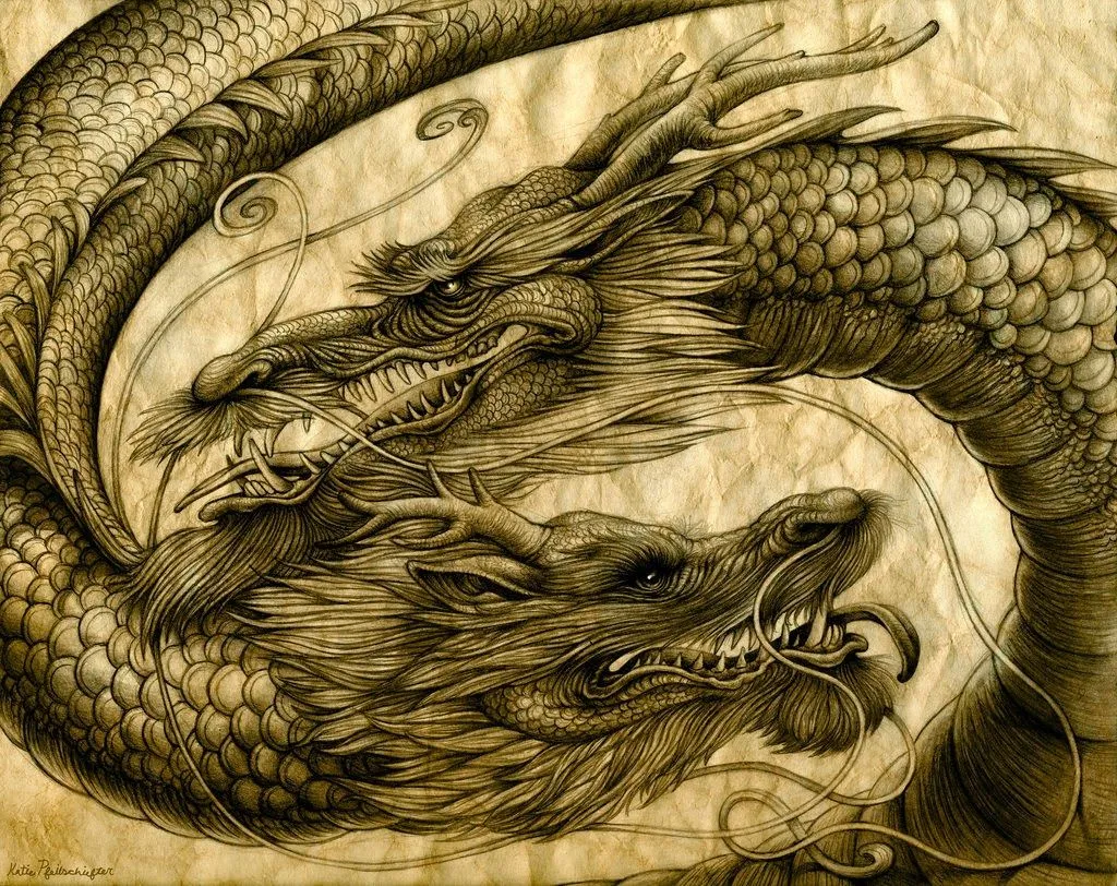 Wallpapers HD dragones chinos - Imagui